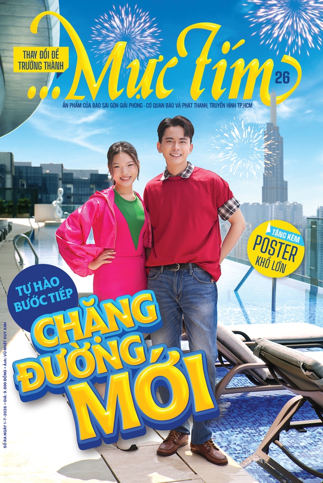 Mời bạn đón đọc Mực Tím 26, phát hành 29-6-2026: Nhịp đập thành phố trẻ - Ảnh 1.