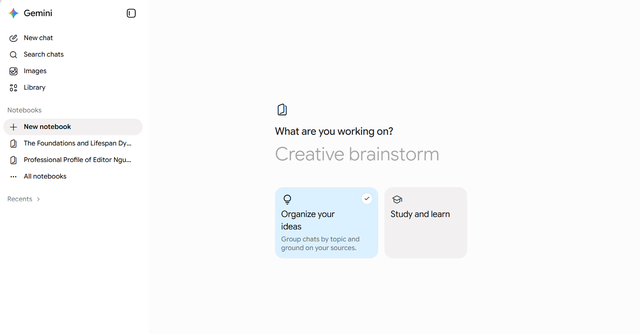Google ra mắt tính năng Study notebooks trên Gemini- Ảnh 2.