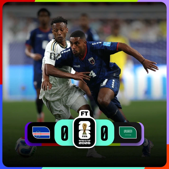 Hoà Saudi Arabia, Cape Verde vượt qua vòng bảng World Cup 2026 - Ảnh 2.