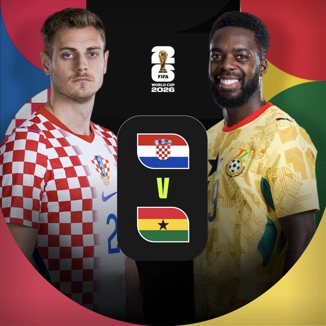 Đội hình ra sân của Croatia và Ghana: Luka Modric đá chính - Ảnh 1.