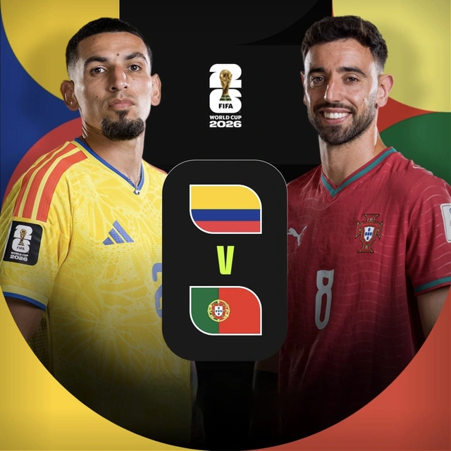 Trực tiếp Colombia đấu Bồ Đào Nha: chờ Ronaldo toả sáng- Ảnh 1.