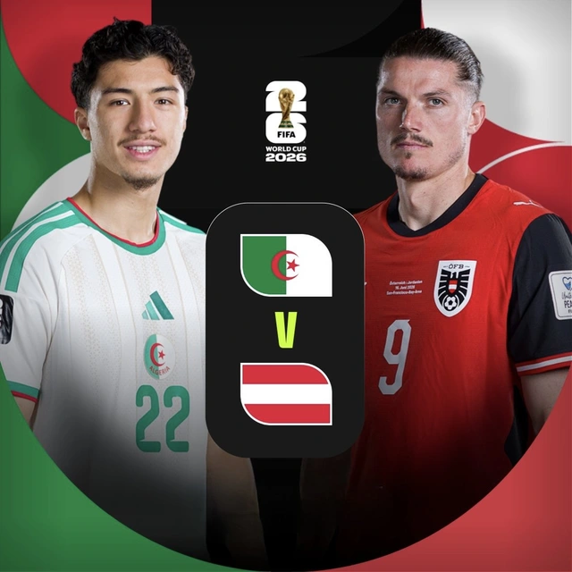 Trực tiếp Algeria đấu Áo: hai đội chia điểm?- Ảnh 1.
