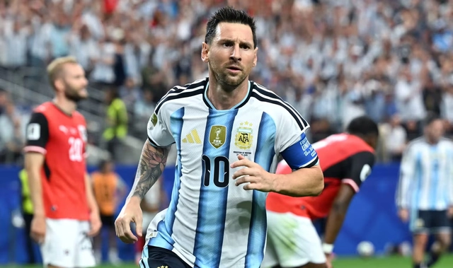 Messi dẫn đầu cuộc đua Chiếc giày vàng tại World Cup 2026 - Ảnh 1.