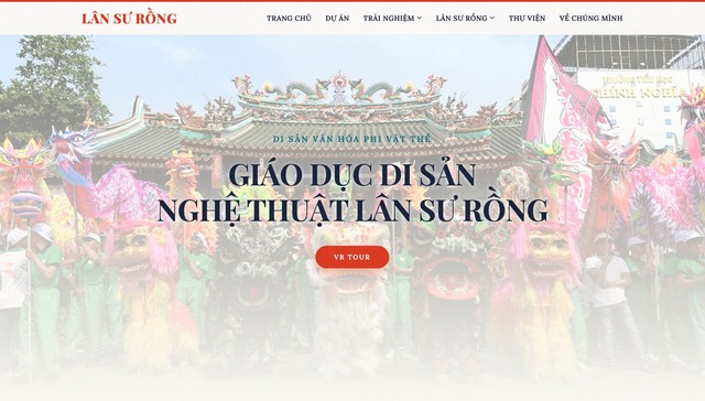 Hai nữ sinh đưa nghệ thuật Lân Sư Rồng lên không gian số - Ảnh 5.