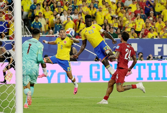 Colombia and Portugal advance after no-bore draw in Miami- Ảnh 1.