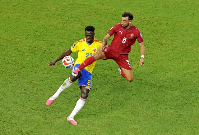 Colombia and Portugal advance after no-bore draw in Miami- Ảnh 5.