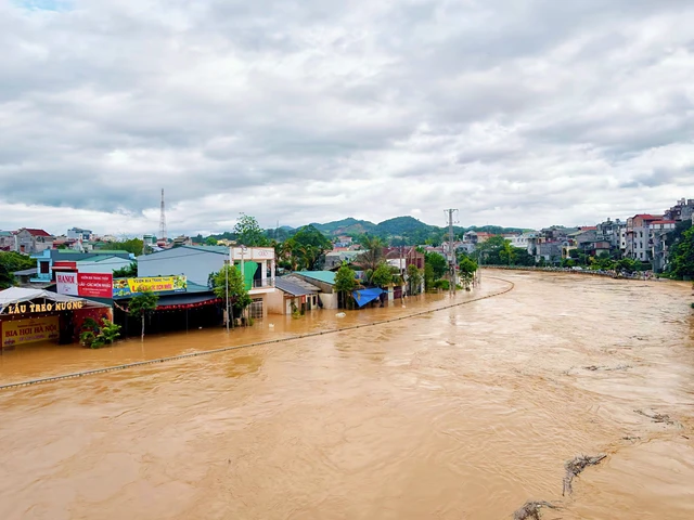 Heavy rainfall above 250mm forecast for parts of northern Vietnam- Ảnh 1.