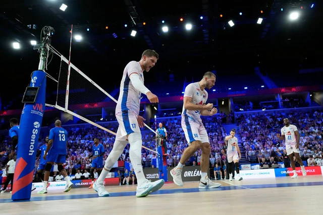 Kết quả bóng chuyền nam VNL 2026 ngày 28-6, lịch thi đấu 29-6- Ảnh 1.