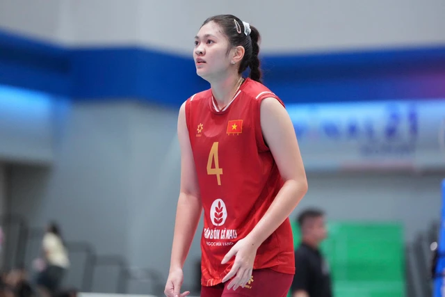Cập nhật chung kết bóng chuyền nữ: U18 Việt Nam - U18 Thái Lan- Ảnh 1.