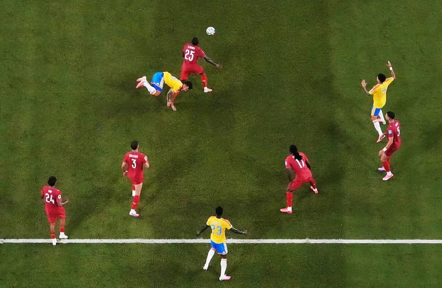 Colombia and Portugal advance after no-bore draw in Miami- Ảnh 4.
