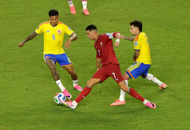 Colombia and Portugal advance after no-bore draw in Miami- Ảnh 3.