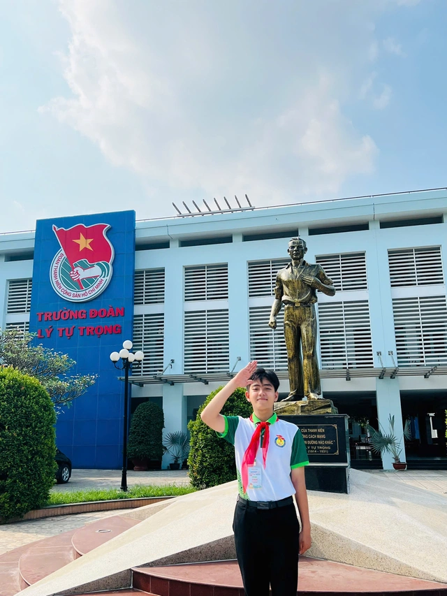 Ước mơ trở thành chiến sĩ an ninh mạng của chiến sĩ tình nguyện Hoa phượng đỏ- Ảnh 9.