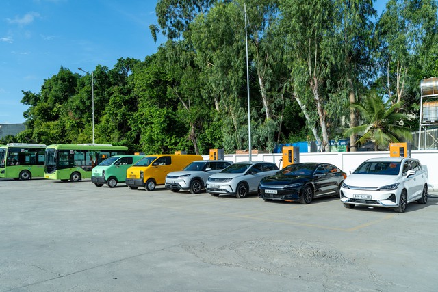 BYD drivers in Vietnam gain access to FUTA EV Power charging network- Ảnh 1.
