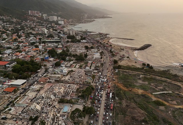 Venezuela quake death toll nears 1,500 as rescue work goes on- Ảnh 2.