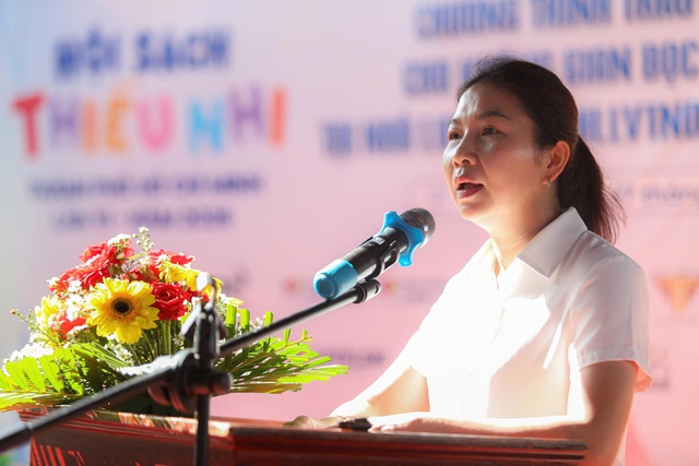 TP.HCM có thêm không gian đọc sách dành cho thiếu nhi tại Nhà lưu niệm Võ Thị Sáu - Ảnh 5.