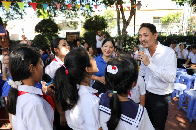 TP.HCM có thêm không gian đọc sách dành cho thiếu nhi tại Nhà lưu niệm Võ Thị Sáu - Ảnh 1.