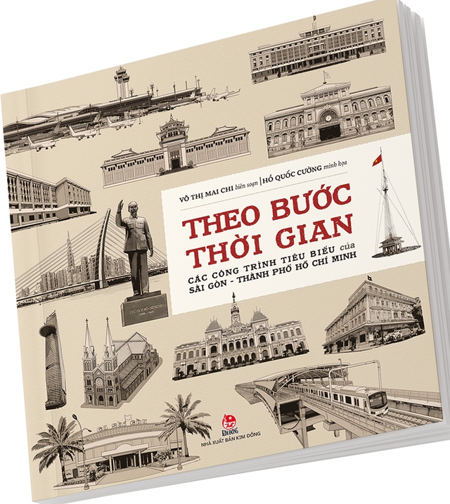 2 quyển sách thú vị về thành phố - Ảnh 1.