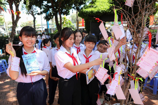 TP.HCM có thêm không gian đọc sách dành cho thiếu nhi tại Nhà lưu niệm Võ Thị Sáu - Ảnh 4.