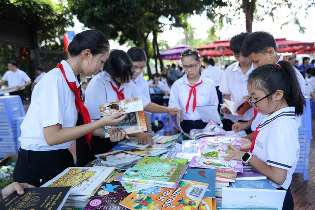 TP.HCM có thêm không gian đọc sách dành cho thiếu nhi tại Nhà lưu niệm Võ Thị Sáu - Ảnh 3.