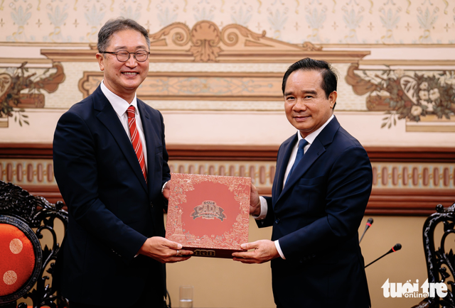 Ho Chi Minh City sees South Korea as key partner in next growth phase - Ảnh 2.