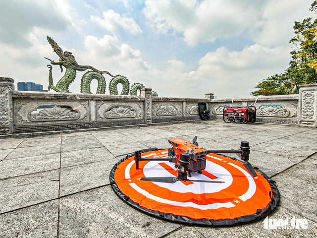 Hanoi police begin testing AI-powered drones for urban surveillance - Ảnh 5.