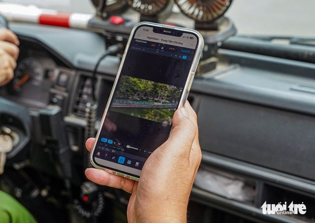 Hanoi police begin testing AI-powered drones for urban surveillance - Ảnh 7.