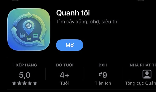 Tìm thông tin cây xăng bằng ứng dụng mới của Bộ Công Thương- Ảnh 1.