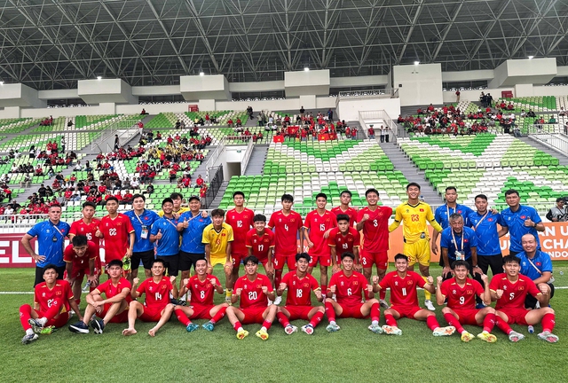 Trực tuyến U19 Đông Nam Á: U19 Việt Nam - U19 Myanmar- Ảnh 1.