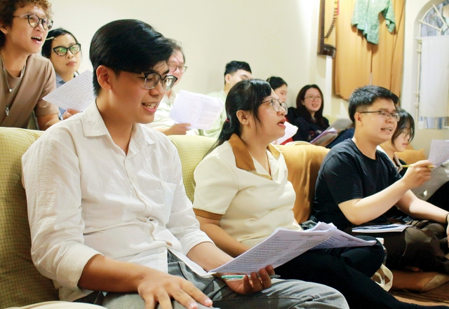 Lớp học ca tài tử giữa lòng đô thị- Ảnh 2.