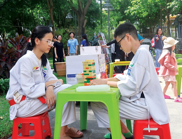 Thành phố có loạt sân chơi miễn phí dành cho thiếu nhi, bạn đã biết chưa?- Ảnh 2.