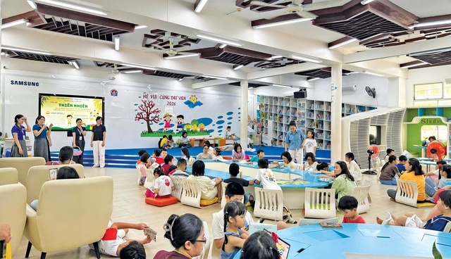 Thành phố có loạt sân chơi miễn phí dành cho thiếu nhi, bạn đã biết chưa?- Ảnh 3.