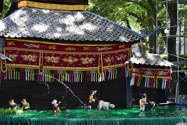 Vietnamese music, gourmet food blend at Tokyo festival- Ảnh 3.