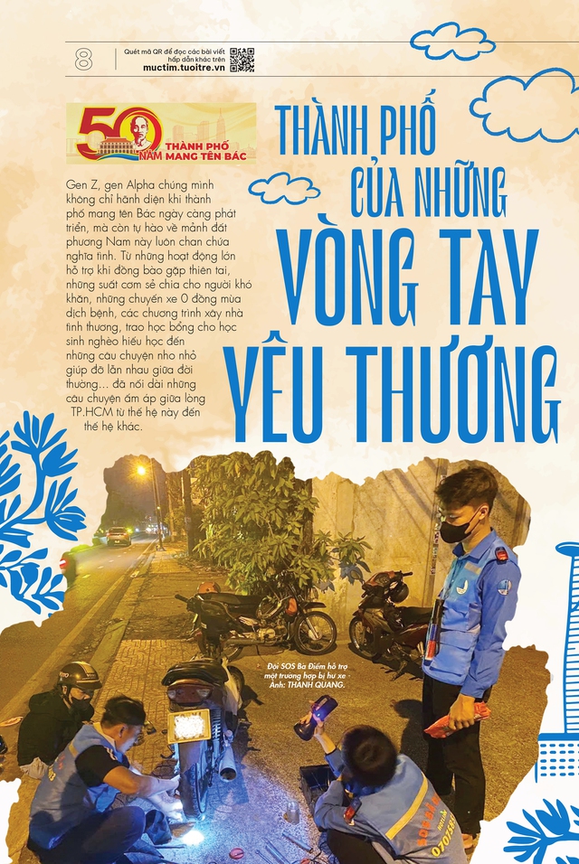 Mời bạn đón đọc Mực Tím 23, phát hành 8-6-2026: Thành phố của những vòng tay yêu thương- Ảnh 2.