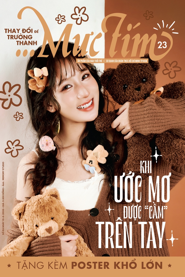 Mời bạn đón đọc Mực Tím 23, phát hành 8-6-2026: Thành phố của những vòng tay yêu thương- Ảnh 1.