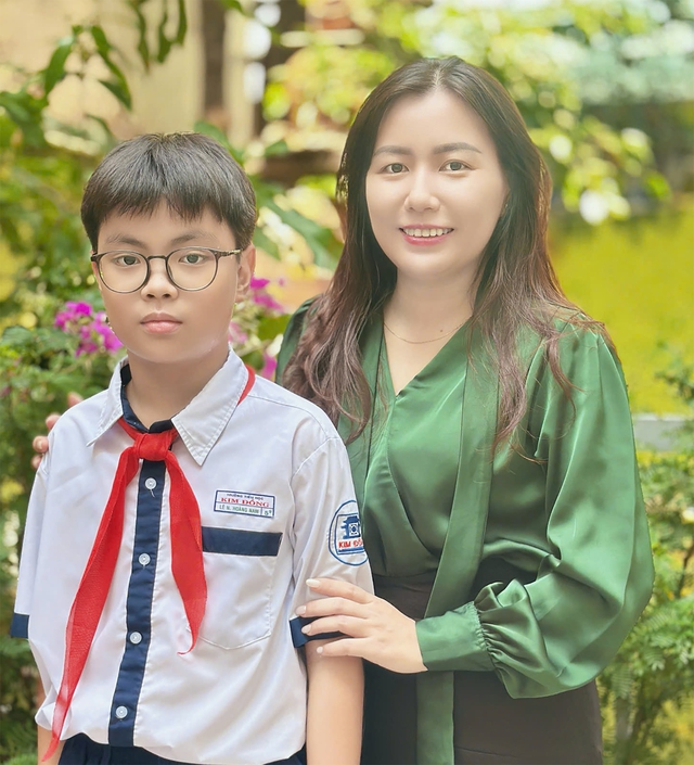 Gương mặt Con ngoan trò giỏi: Tay vợt nhí mê học lập trình - Ảnh 3.