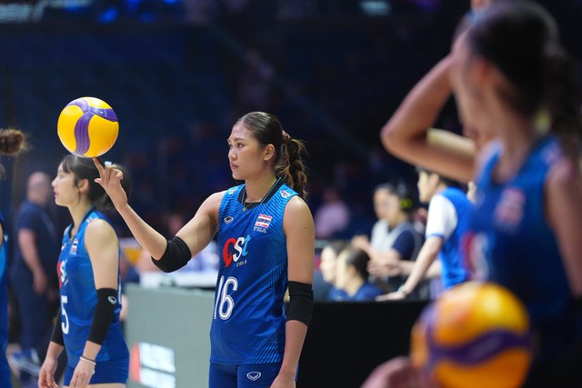 Cập nhật bóng chuyền nữ VNL 2026: Thái Lan - Trung Quốc - Ảnh 1.