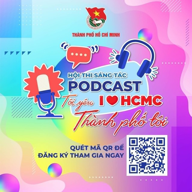 Yêu thành phố bằng sản phẩm podcast- Ảnh 2.