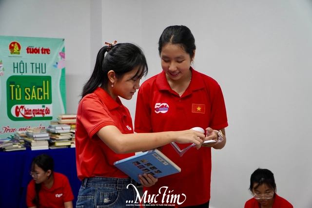 Phân loại sách cho Tủ sách Khăn Quàng Đỏ - Ảnh 3.