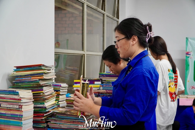 Phân loại sách cho Tủ sách Khăn Quàng Đỏ - Ảnh 5.