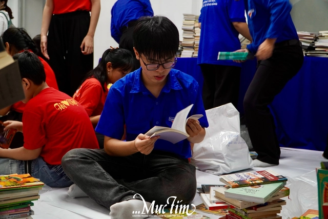 Phân loại sách cho Tủ sách Khăn Quàng Đỏ - Ảnh 6.