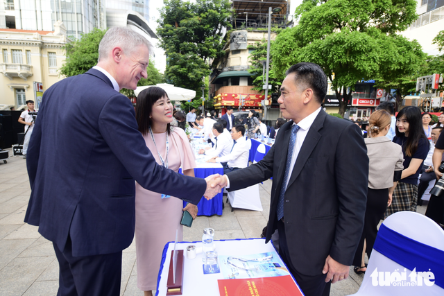 Digital Finance Day opens in downtown Ho Chi Minh City - Ảnh 2.
