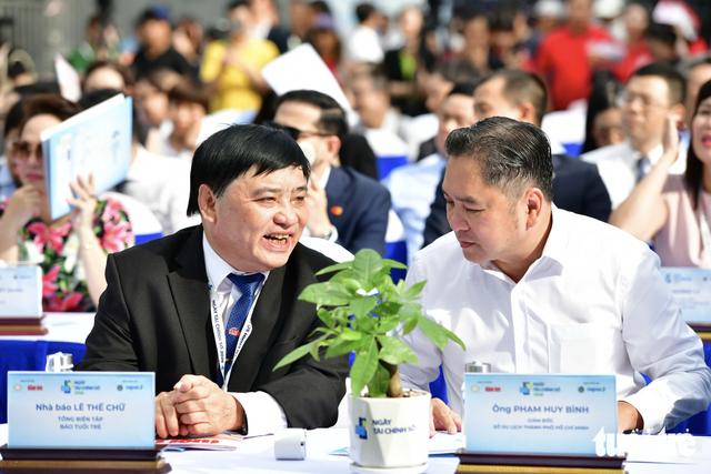 Digital Finance Day opens in downtown Ho Chi Minh City - Ảnh 6.