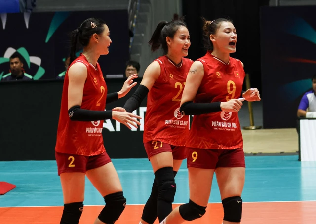 Kết quả bóng chuyền nữ AVC 2026 ngày 6-6 và lịch thi đấu ngày 7-6- Ảnh 1.