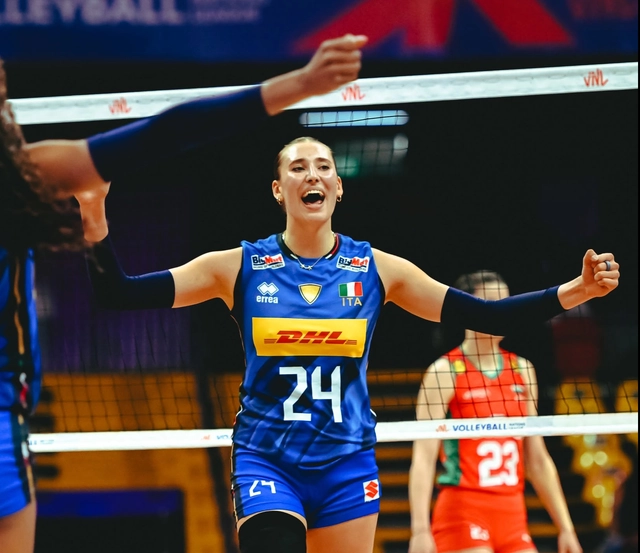 Kết quả bóng chuyền nữ VLN 2026 ngày 6-6 và lịch thi đấu ngày 7-6- Ảnh 1. Kết quả bóng chuyền nữ VLN 2026 ngày 6-6 và lịch thi đấu ngày 7-6- Ảnh 1.