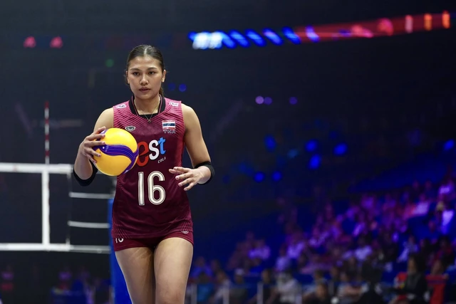 Cập nhật bóng chuyền nữ VNL 2026 ngày 6-6: Thái Lan - Bỉ- Ảnh 1.
