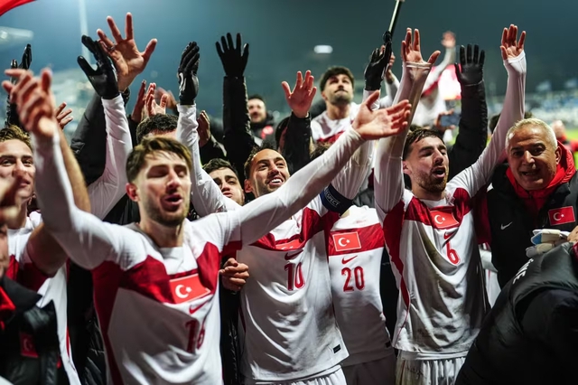 Thổ Nhĩ Kỳ tại World Cup 2026: trở lại sau hơn hai thập kỷ- Ảnh 1. Thổ Nhĩ Kỳ tại World Cup 2026: trở lại sau hơn hai thập kỷ- Ảnh 1.