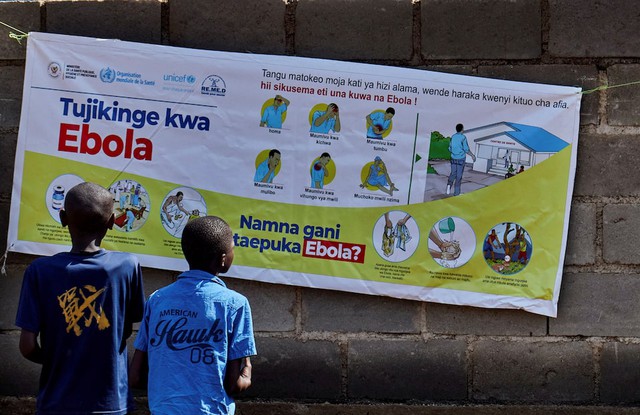 US adds $38 million for Ebola as CDC warns outbreak could match 2014 - Ảnh 1. US adds $38 million for Ebola as CDC warns outbreak could match 2014 - Ảnh 1.