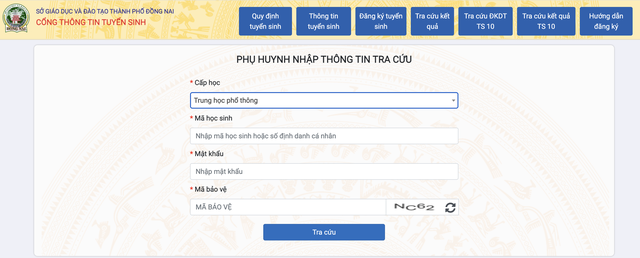 Hôm nay có điểm thi lớp 10 Đồng Nai, cách tra cứu nhanh nhất- Ảnh 1.