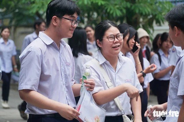 Đã có điểm thi lớp 10 tỉnh Khánh Hòa, tra cứu thế nào?- Ảnh 1.