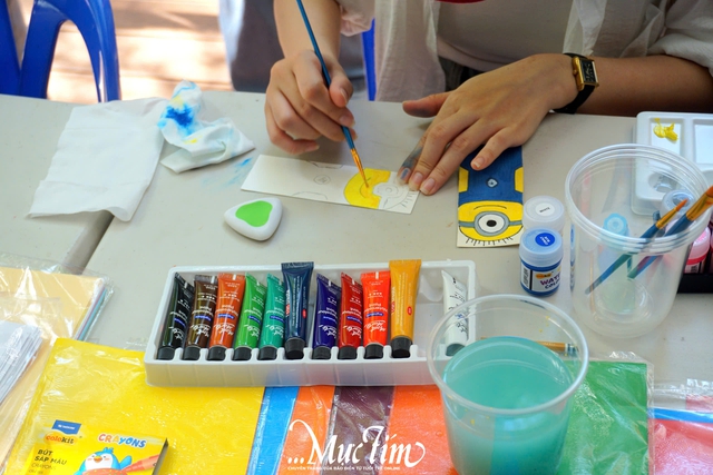 Bạn trẻ tạo ‘cầu nối’ giữa nghệ thuật và thiện nguyện thông qua workshop gây quỹ - Ảnh 3.